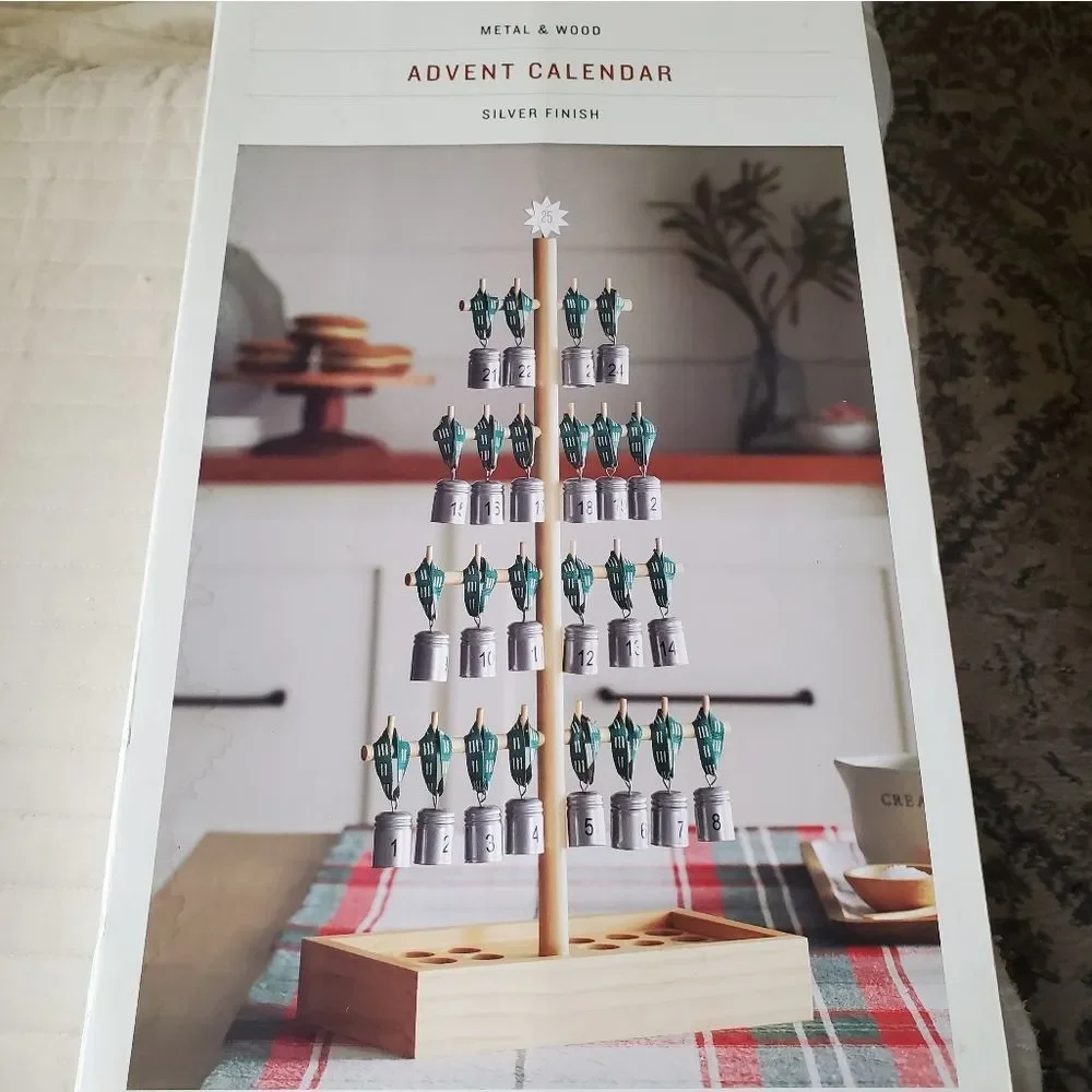 Bell advent by Hearth & hand new from 2021 - Picture 3 of 4